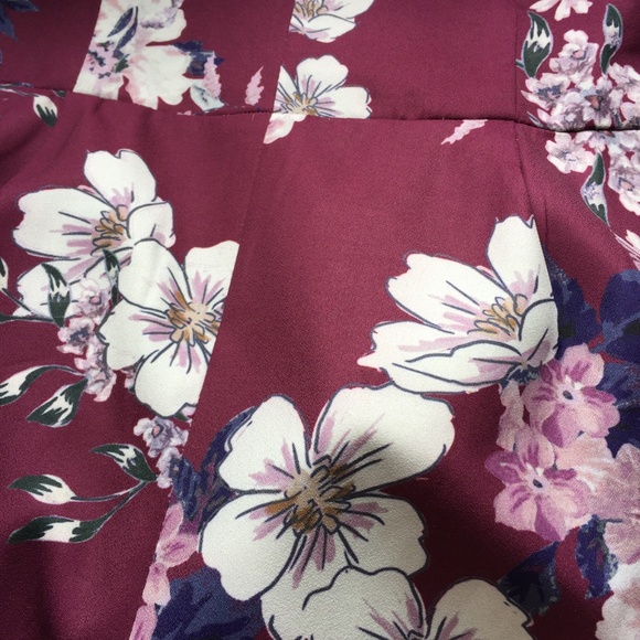 Anthropologie Yumi Kim Floral Cutout Jumpsuit new with tag - Picture 8 of 8